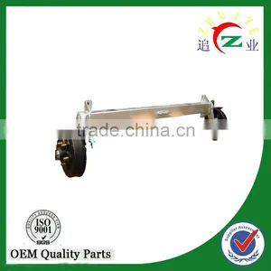 Farm Vehicle Trailer Parts Axle for Agricultural Trailer and Axle Farm Trailer thumbnail-6
