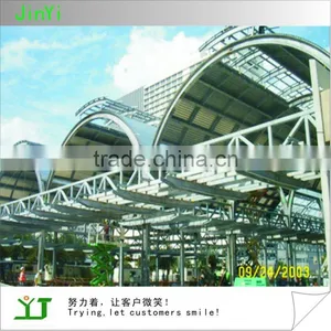 Steel Structure Frame Roof Building thumbnail-1