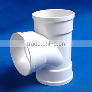 China Manufacturer Pvc Pipe Fittings , Pvc Slant Tee thumbnail-3
