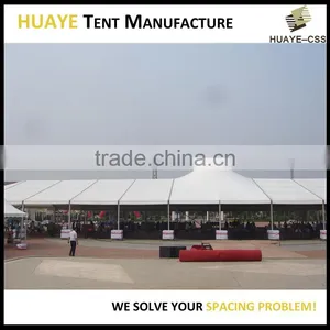 Windproof Temporary Fabric Tent Structures for Events thumbnail-1