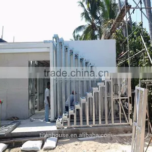 Fast Building Light Gauge Steel Framing Mini Bars Apartments thumbnail-2