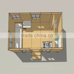 Flat Pack Folding Trailer Tiny House in Australia thumbnail-2