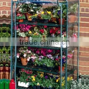 Single Span Greenhouse,mini Greenhouse,PVC Garden Greenhouse for Flower and Plant thumbnail-1