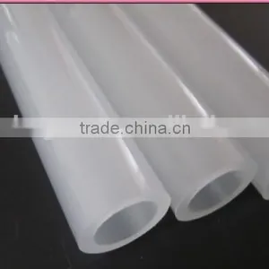 Freesky High Quality Transparent Plastic Tubes, Milk White PC Diffusion Tubes, Cheap Solic Acrylic Tubes thumbnail-1