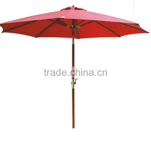 Durable Frames Wood Parasol 11761-1 thumbnail-1