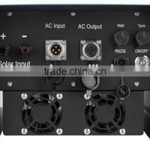 0.75kw 1 Phase or 3 Phase 220/240v Hybrid Solar Water Pumping Inverter Dry Run Protection by Sensor/software thumbnail-4