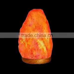 Natural Salt Lamp thumbnail-1