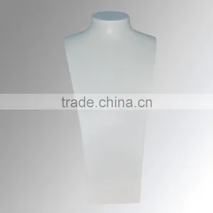 New Fashion Long Bust Bust Jewelry Forms Mannequin for Necklaces Display thumbnail-1
