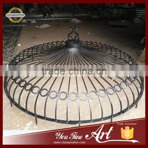 Beautiful Iron Water Well Cover for Home thumbnail-1