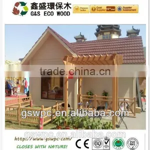 2015 Weather-resistant WPC Outdoor /Durable WPC Pergola/WPC Outdoor Decking in G AND S thumbnail-1