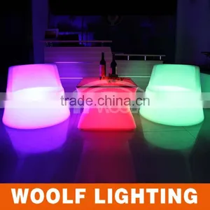 Chubby Smash Hit Waterproof LED Leisure Coffee Dinner Chair thumbnail-5