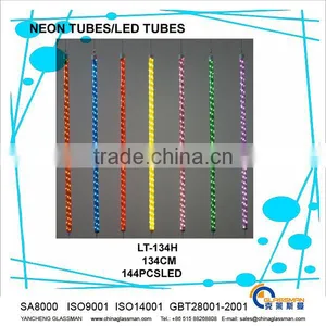 Home Decoration Colorful Led Neon Lights LT-134H Hanging Led Tube thumbnail-1
