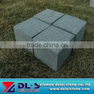 G654 Grey Granite Cubestone thumbnail-1