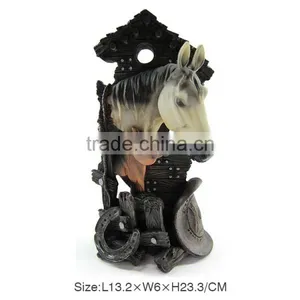 Resin Decorative Horse Head Wall Hanging Product thumbnail-3
