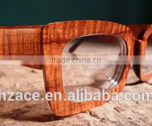 Vintage Wooden Spectacle Frame thumbnail-2