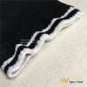 Black-white Color Long Type Elastic Haramaki Pants thumbnail-2