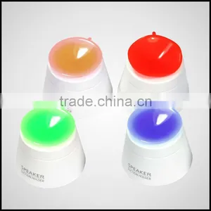 Newest ! Silicone Collapsible Mini Speaker With Mobile Stand thumbnail-5