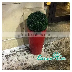 Plastic Garden Artificial Flower Pot for Decoration thumbnail-1