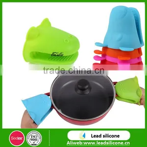 Colorfull Animal Silicone Glove,heat Resistant Oven Mitt for Waterproof thumbnail-1