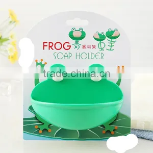 N153 PP Soapbox Plastic Soap Box Bar Soap Box With Suction Cups thumbnail-2