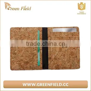 The Unique Nature Cork Leather Mens Wallet thumbnail-2