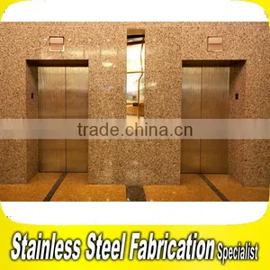 Customed Stainless Steel ElevatorDoor Price thumbnail-1