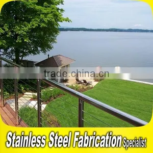 Customed Decorative Dubai Stainless Steel Railings thumbnail-5