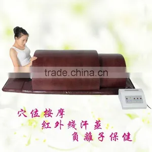 Hot-selling Dry Spa Capsule Infrared Sauna Dome Dry Spa Capsule Bed Massage Spa Capsule thumbnail-1