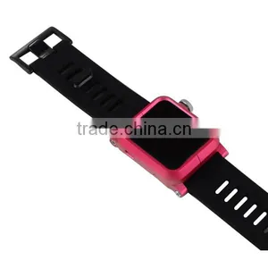 Quality Guaranteed for Apple Watch Silicon Band, Rubber Watch Strap for Watches Man , Fashion Watchband thumbnail-1