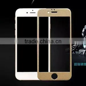 New Style 3D Carbon Fiber Full Tempered Glass Screen Protective Film for Iphone 6/plus, Glass Protective Film thumbnail-1
