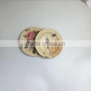 Chinese Factory Bamboo Fiber Dinner Plates With Best Desgin thumbnail-6
