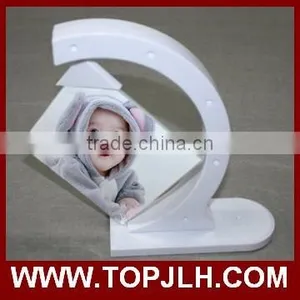 Topjlh 2017 Hot Personalized Sublimation Decoration Glass Picture Frame thumbnail-1