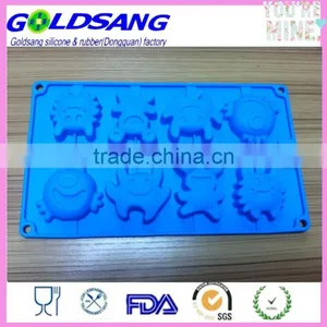 Silicone Baking Mats Tools Childhood Chocolate Cake Decorating Candy Mold thumbnail-2