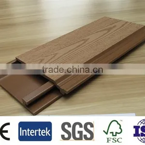 Easy Installed Wpc Wall Panel, Popular Exterior Wall Decoration, Wpc Outdoor, Wpc Decking, Flooring From China, Hot Sale. thumbnail-2