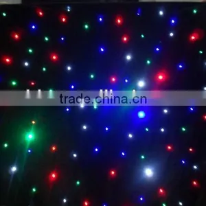 Rgb Stage Lighting Deco LED Star Cloth thumbnail-1