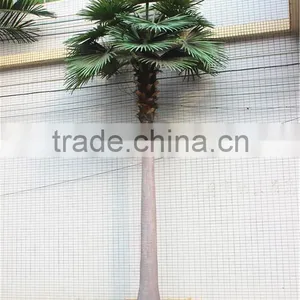 Home Garden Decoration 100cm to 1000cm Height Artificial Indoor Live Plastic Ficus Red With Green Palm Tree EZLS05 1006 thumbnail-4