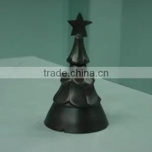 Silver Hand Bells,Antique Hand Bell,Designer Christmas Hand Bell,Small Hand Bells,Metal Hand Bells thumbnail-1