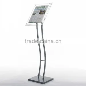 A3 Poster Display Stand / Ad-picture Display Rack thumbnail-1