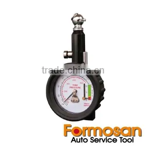 2016 TAIWAN TOOLS - 2 Inch 2 in 1 Deluxe Tire Pressure Gauge With Tread Depth Function thumbnail-1