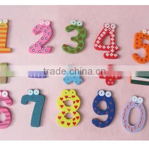 Digital Wooden Educational Fridge Magnets for Kids Toys thumbnail-6