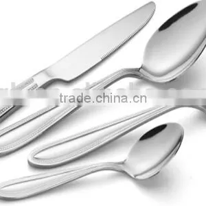 4pcs Stainless Steel Cutlery Set Spoon/fork and Knife Set thumbnail-3