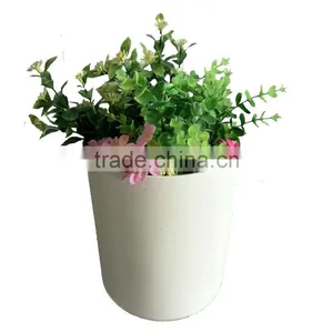 Biological Natural No Pollution Bamboo Fiber Flower Pot thumbnail-2