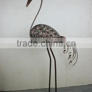 Metal Peacock Garden Decoration thumbnail-4