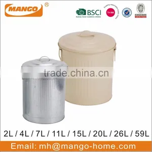 Large Galvanised Garden Waste Incinerator thumbnail-5