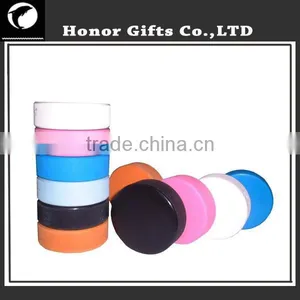 Rubber Custom Logo Printing Ice Hockey Puck thumbnail-6