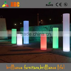 LED Lighting Pillar Candle, Glowing Pillar Design, Led Illuminated Square Pillar Design thumbnail-4