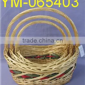 Colorful Willow Wedding Gift Baskets thumbnail-1