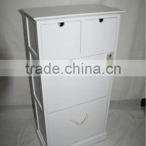 Wooden Shoes Cabinet Design For Modern Home Bedroom Furniture thumbnail-1