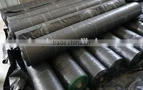 High Quality Black Plastic Ground Cover Roll thumbnail-5