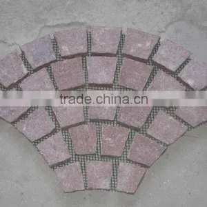 Red Paving Stone Cheap Driveway Paving Stone Granite Paver thumbnail-3